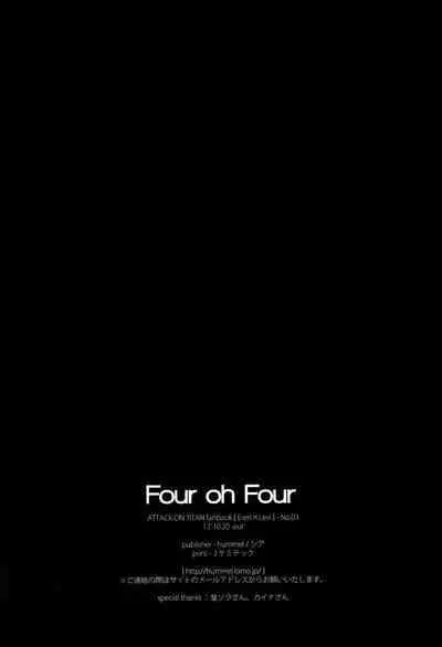 Four oh Four