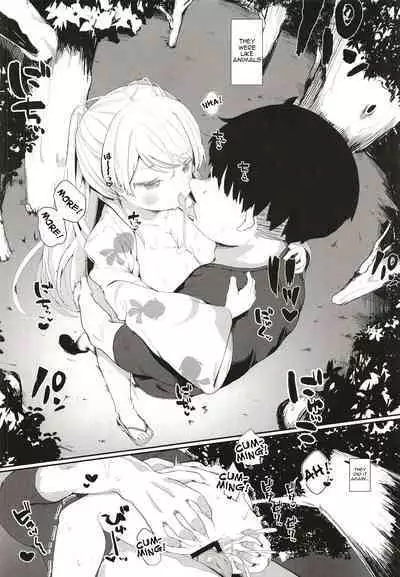 Onegai! Cavour | Please! Cavour