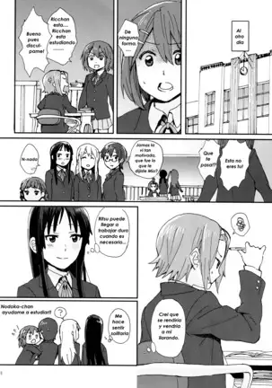 Exámenes Finales con Ritsu y Mio