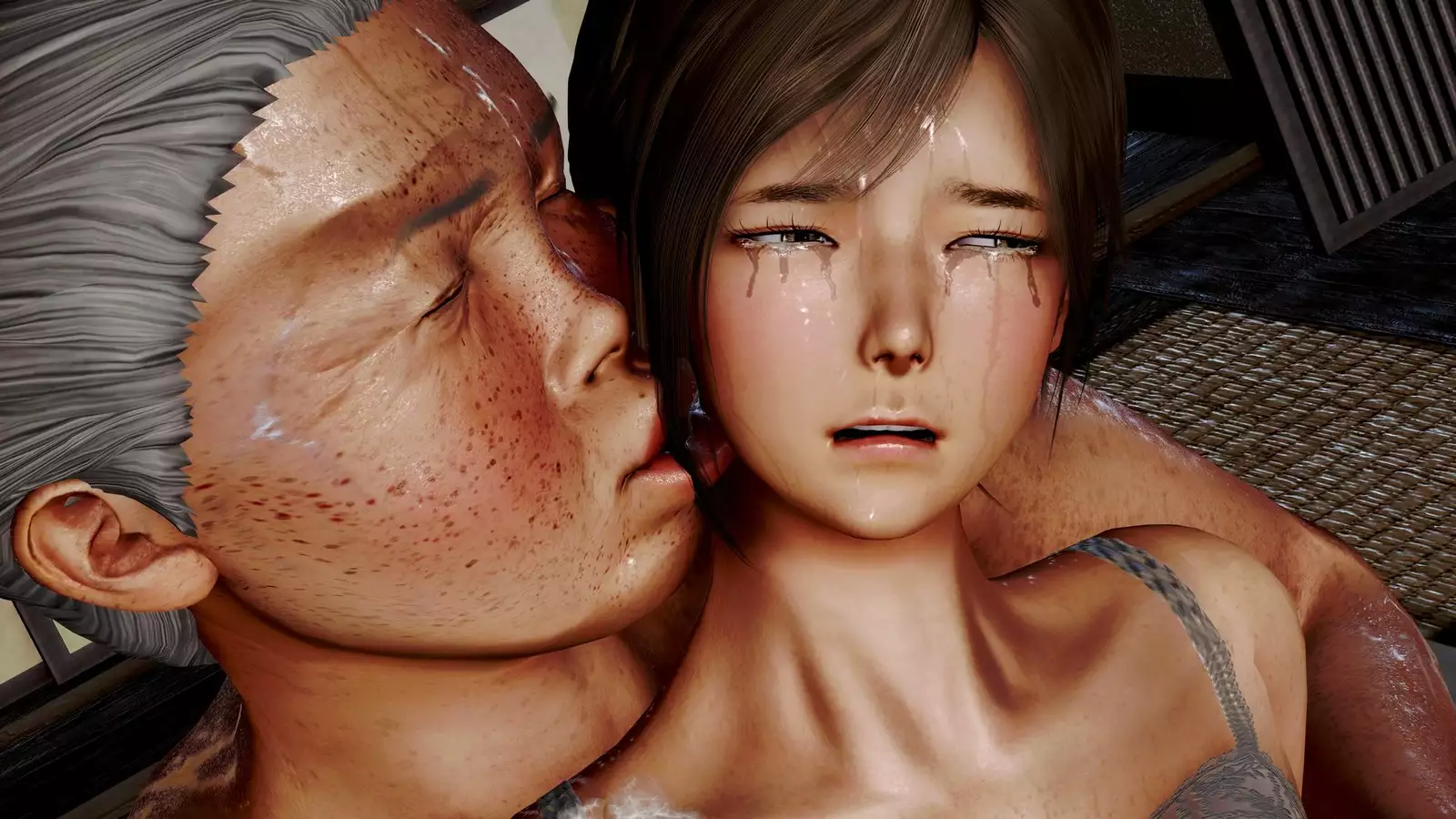 ugly lesbian mother in law fuck beautiful wife