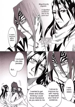 Lovers (Kurumi Mashio) [Bleach] [Renji x Byakuya] English