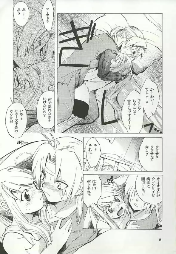 Fullmetal Alchemist - EDxWIN