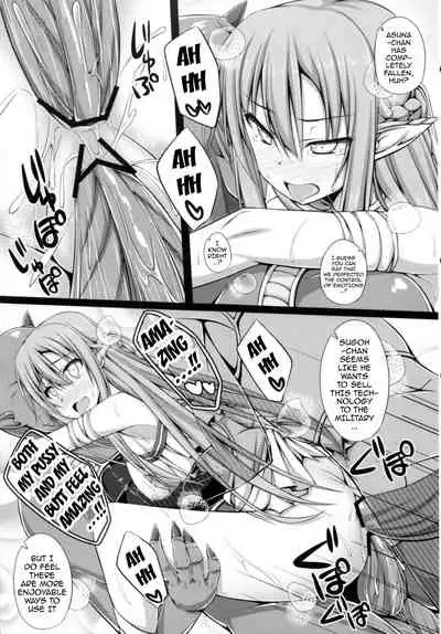SLAVE ASUNA ONLINE 2