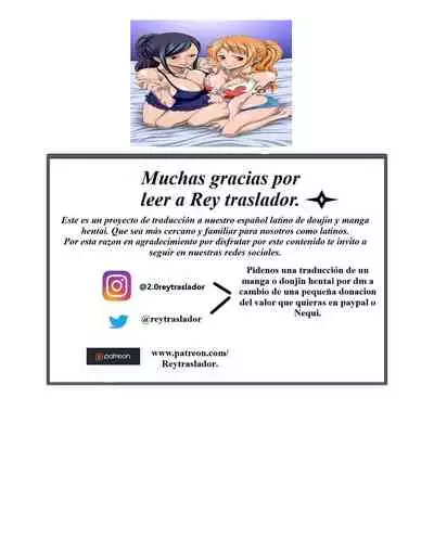 Robin x Nami: Reunión en el Thousand Sunny Spanish] Reyfollador