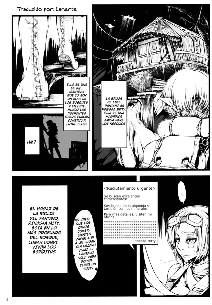 Marshy Sylvans - Selkie