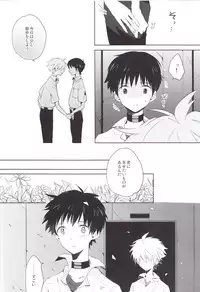 (C83) [KaitoB (Yutsuki Chito)] "Q" Hokankeikaku (Neon Genesis Evangelion)