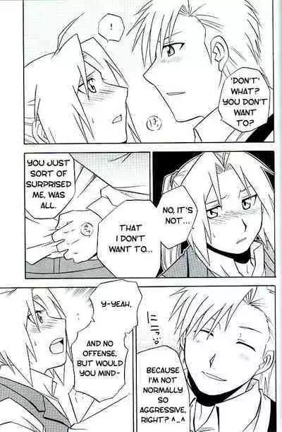 [Bonsai Bonbon(Tsunoda☆Way)] Kizu -Wunde- (Fullmetal Alchemist) [English]