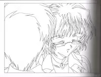 (画集) [顔のない月] Animeation設定