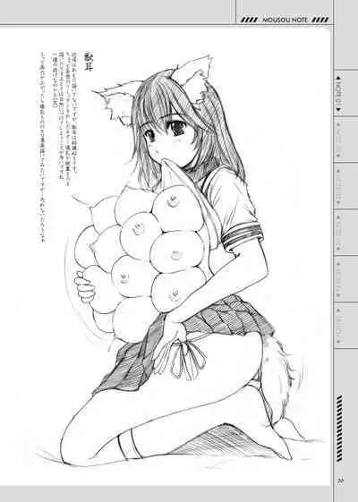 Kesson Shoujo no Mousou Note Soushuuhen