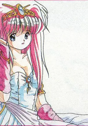 Toushin Toshi Genga Settei Shiryou