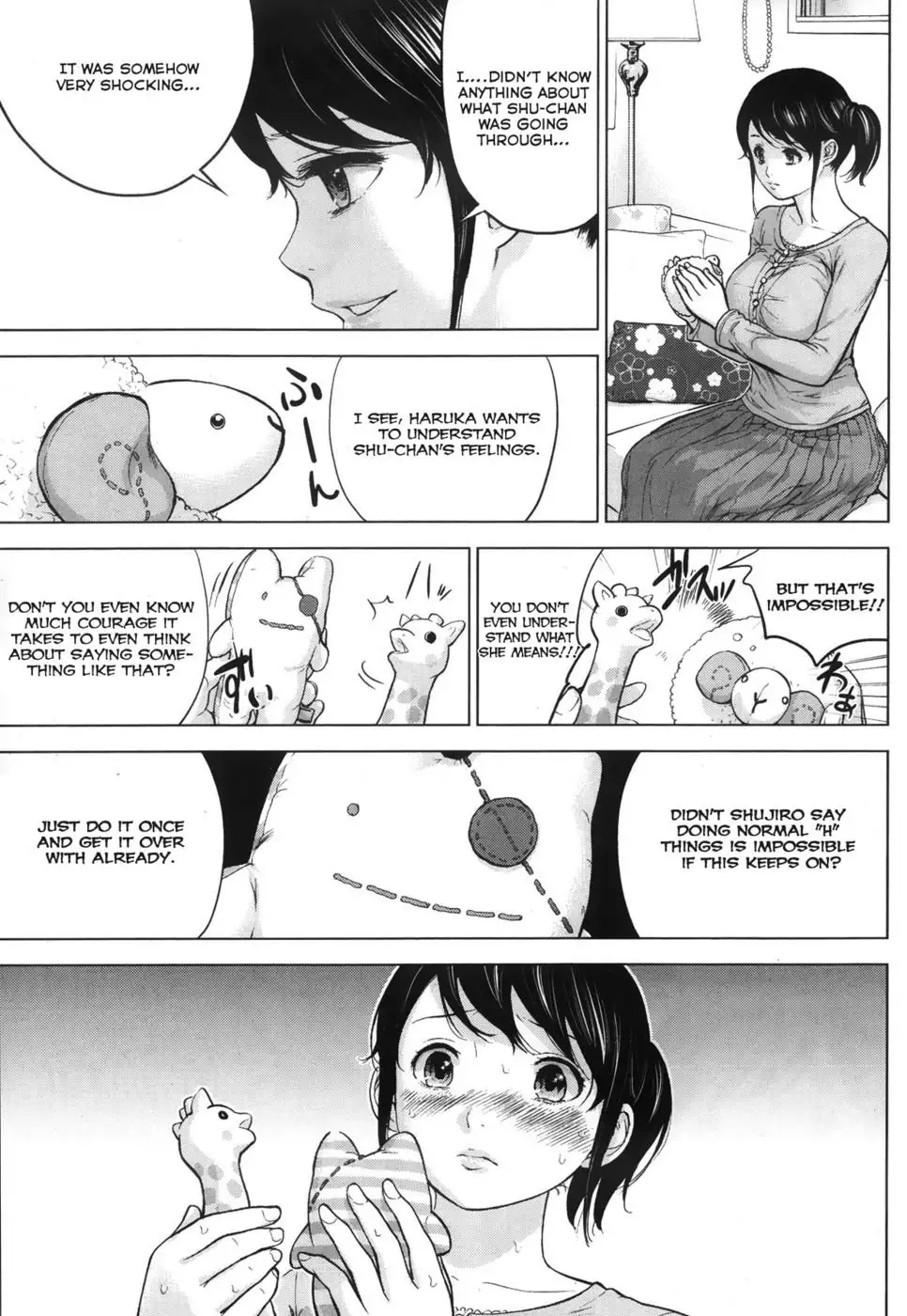 Netoraserare - Chapter 3