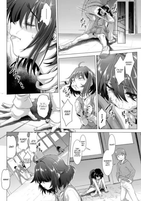 Chinpotsuki Ijimerarekko | «Dickgirl!», The Bullying Story - Ch. 1-6