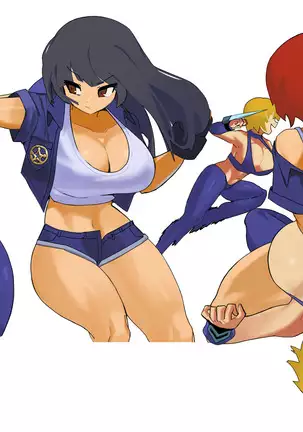 Female Combat Data Vol. 1