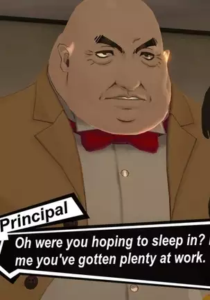 The Kamoshida Investigation