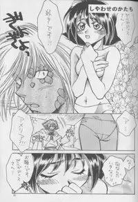 (C51) [Pinky Heaven (Hinoki)] W-Mix (Slayers)