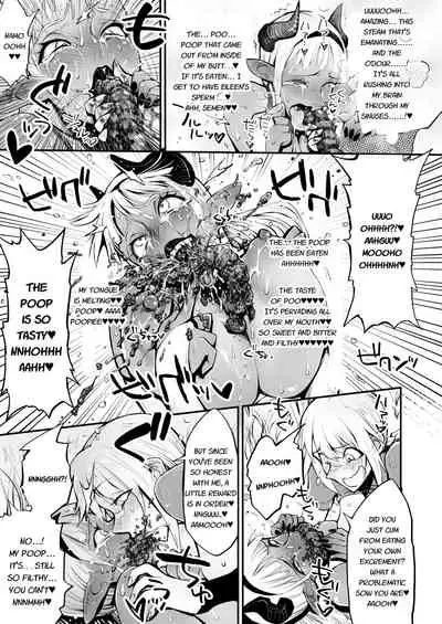 Dappun Majo to Futanari Kenshi