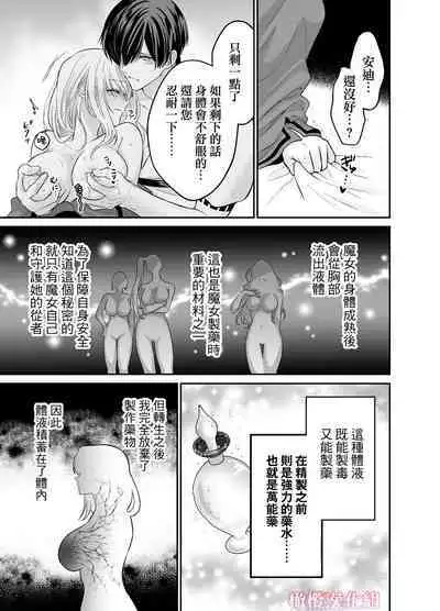 Tensei Majo wa Sono Kenzoku no Yokubou o Shiranai | 轉生魔女不知 從者的欲望