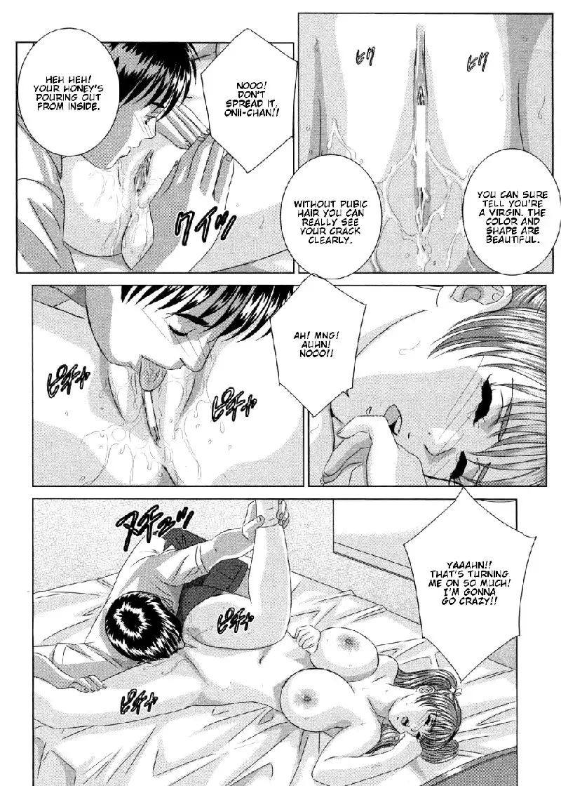 Blue Eyes Vol9 - Chapter 45