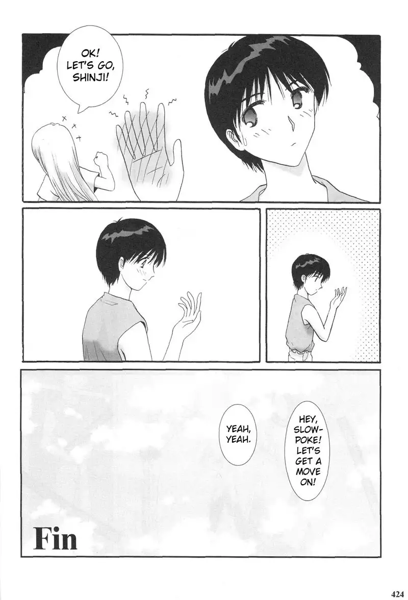 Epilogue of Evangelion Pt5