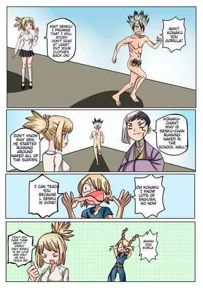 [ Hiyori chan)]Senku x Kohaku love chemistry(dr stone )