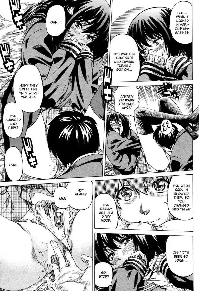 Moshimo Hatsukoi ga Kanatte Itara Chapter 3