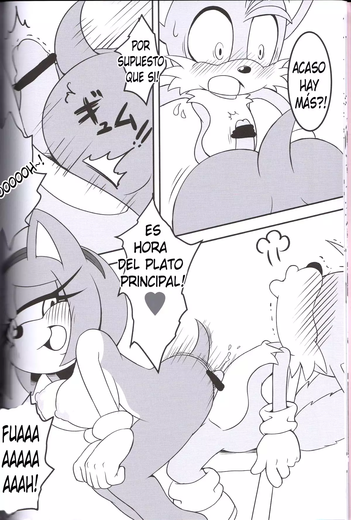 Kemono no Kanzume 3 | Canned Furry 3