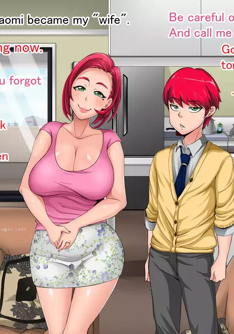 Naomi-san（Age40） is my Sex Friend ENG