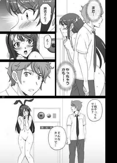 Seishun Bunny Senpai wa Hadaka Haikai no Yume o Minai