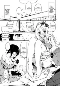 (C90) [Hannama (Serere)] Propose! (Eromanga Sensei) [English] [PerceptivePercival]