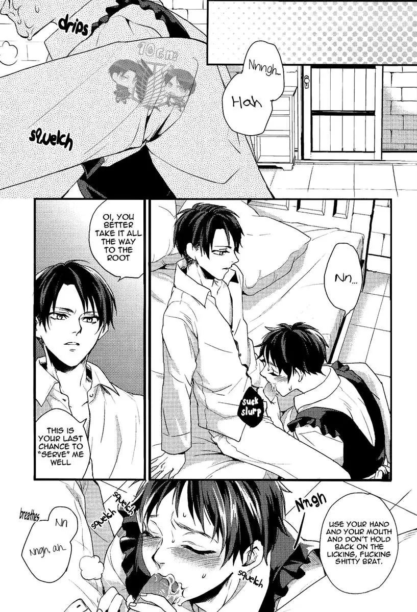 Welcome Back, Master!!