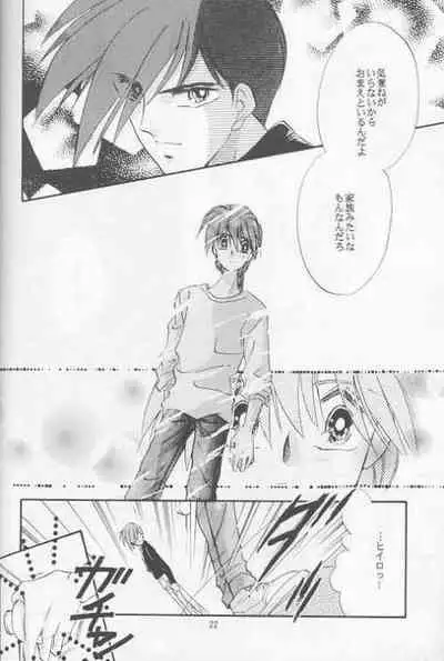 [Passport Shinsengumi (Matsumoto Yuuka)] HALF & HALF (Gundam Wing)