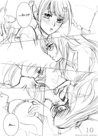 [Morizoh] Be My Last (Drive) (Valkyrie Drive: Mermaid) [English] [/u/ scanlations]