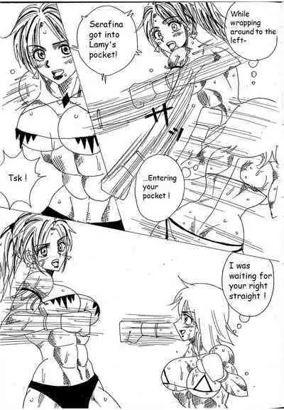 [Yama] Chousen-sha Kettei-sen Lamy VS Serafina [English]