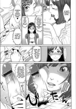 Zecchou Yokkyuu Ch.1-2, 4-7, 10