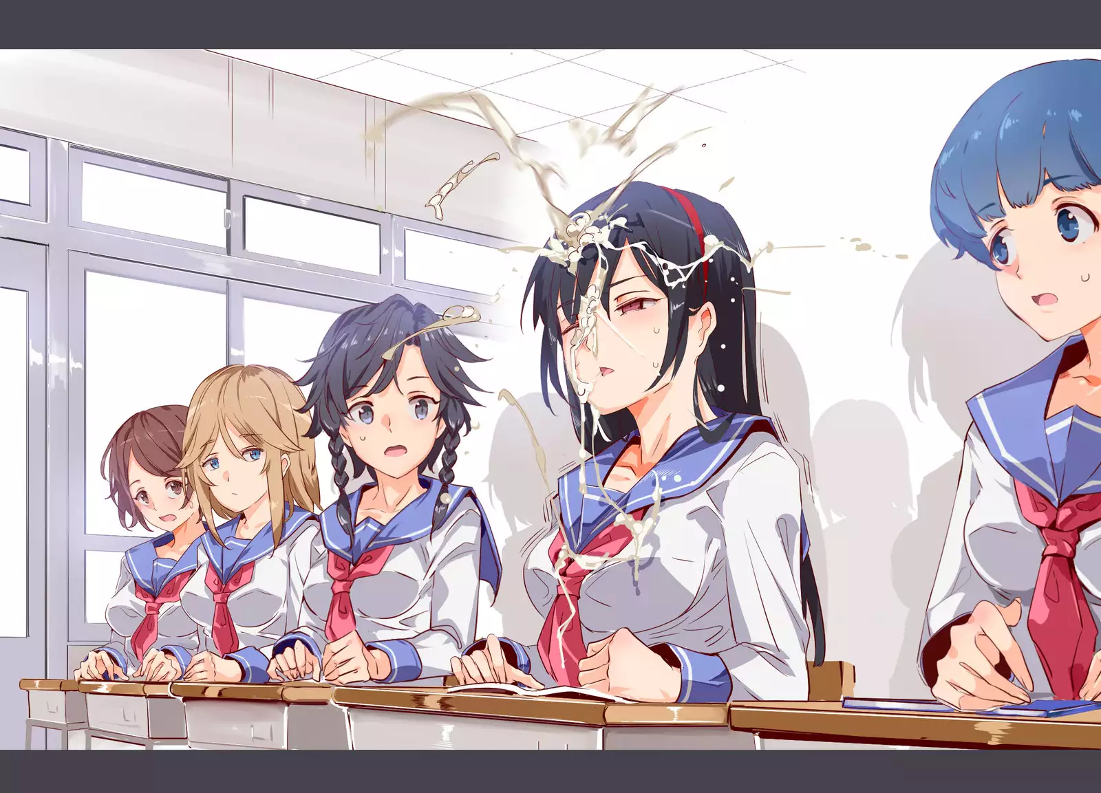 ERO-NOTE ~Ore ga Nani Shite mo Mondai ni Naranai Kyoushitsu~