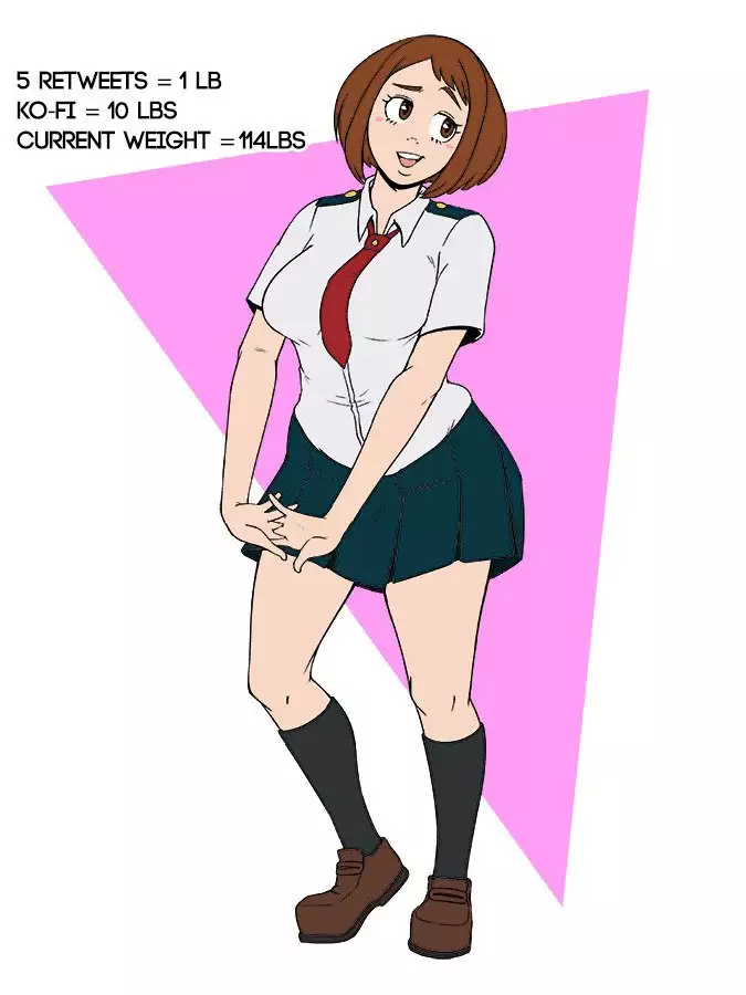 Uraraka Ochako Sequence