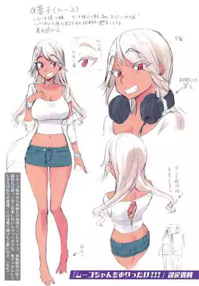 Anarchy Girl!!! Melonbooks Gentei Tokuten 8P Leaflet