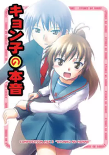 [Fumotonoya (Fumotono Mikoto)] Kyonko no Honne (Composition Mix 3) (The Melancholy of Haruhi Suzumiya)