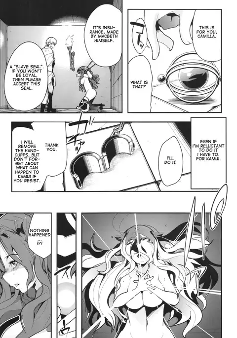 Fire Loveblem if Immoral Kingdom + Kaijou Genteibon