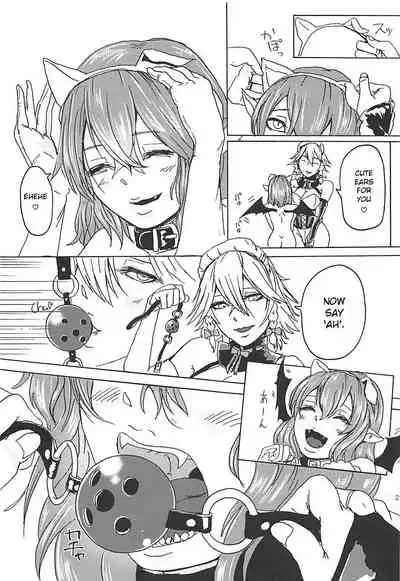 "Ojou-sama" tte Yobanaide!