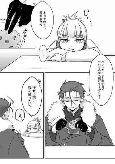 Chocolate o Tabesugita Danna-san no Hon