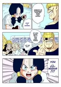 [Yamamoto] Heroine o Okashichae! | RAPE THE HEROINE! (Dragon Ball Z) [English] [Colorized]