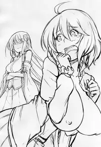 (Air Reitaisai 8) [Hirojuu Renshuujou (Hiroya)] Karakasa Obake to Miko (Touhou Project)