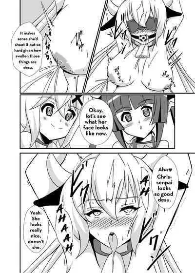 Kouhai-tachi ga Bakunyuu Senpai o Sakunyuu Choukyou Shitemita.