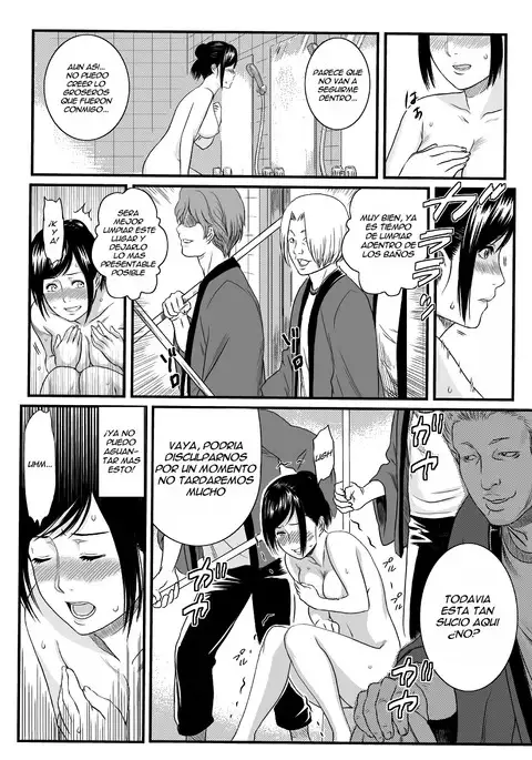 Una Esposa Atrapada en el Baño