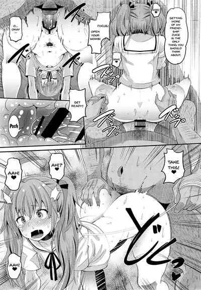 Oni Musume ni Inmon Tsukete Mita Ken