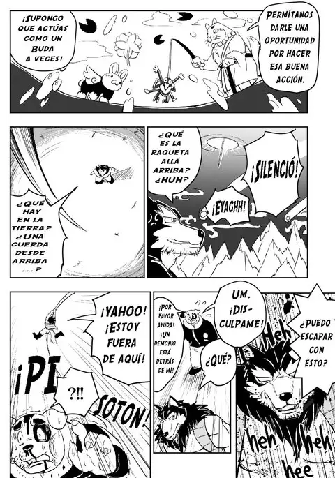 Kumo No Ito | El hilo de la araña