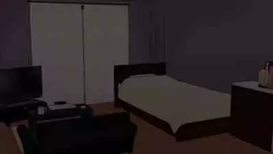 幼なじみが目の前で～屈辱の鬱勃起～