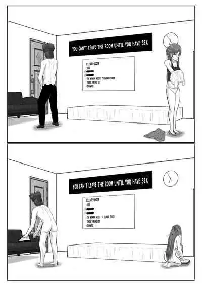 Dasshutsu Shitakattanode Kimi Igai no Hito to Sex Shichatte Gomennasai