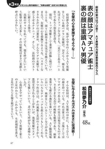 AV男優になろう! イラスト版 ヤリすぎッ!